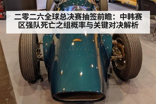 二零二六全球总决赛抽签前瞻：中韩赛区强队死亡之组概率与关键对决解析